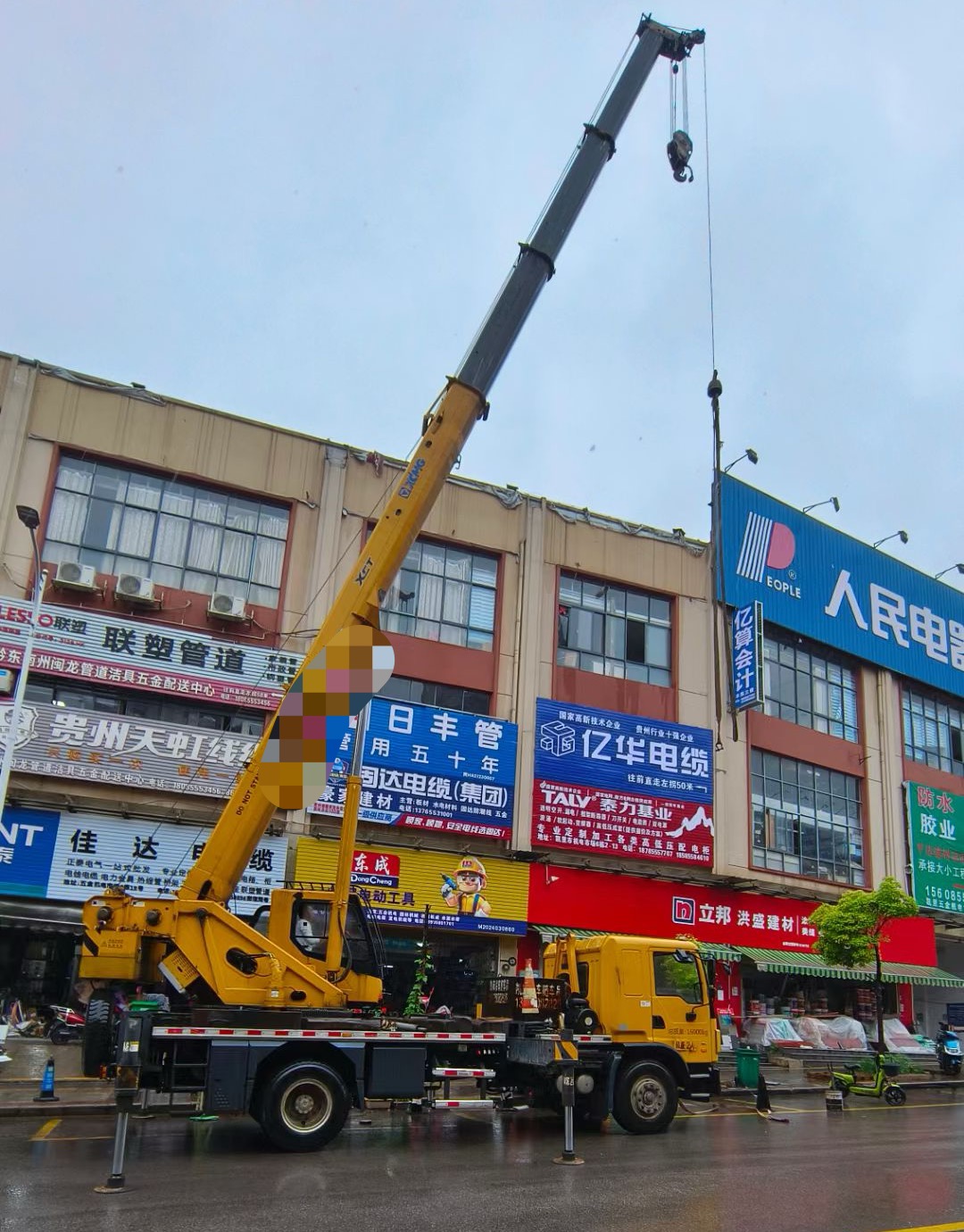 咸安区吊车吊机租赁桥梁吊装