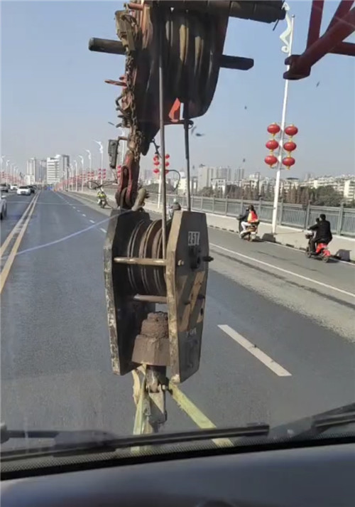 咸安区吊装过程中的几种细节常识分析