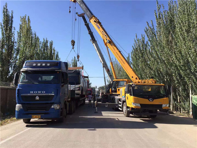 咸安区“省油又稳当”—— 吊车的 “智能节能” 技术