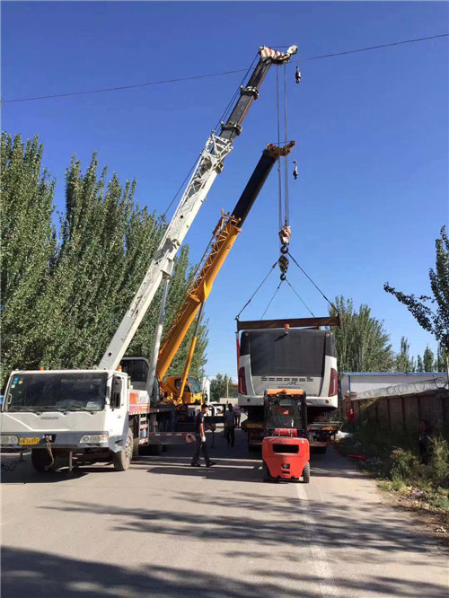 咸安区港口集装箱搬运案例